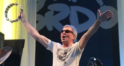 Ian Gillan en el Festival de la Guitarra de Córdoba 2010.