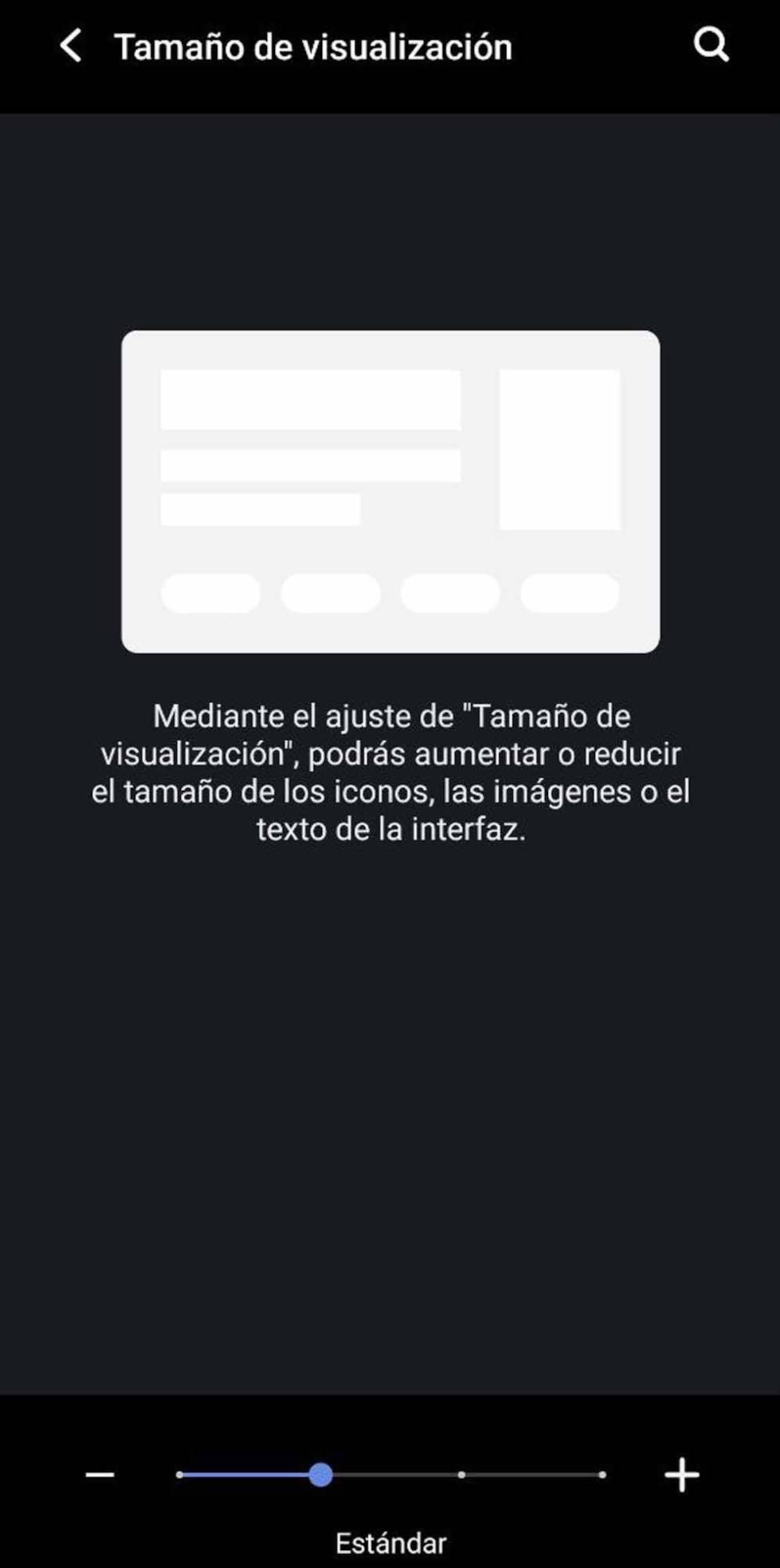 Cómo cambiar el tamaño de los iconos en el sistema operativo Android ...