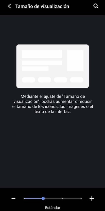 Tamaño iconos Android