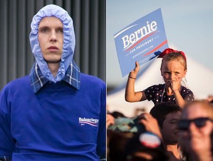 Bernie Sanders Balenciaga