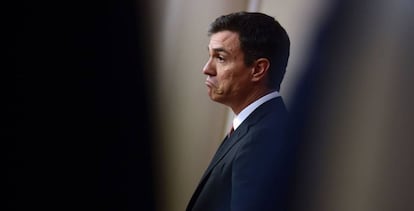 El líder del PSOE, Pedro Sánchez.