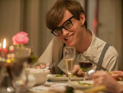 ‘La teoría del todo’, una excelente película biográfica centrada en Stephen Hawking