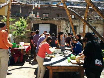 Cocinando Soberanía Alimentaria: cuarta Disco Sopa madrileña