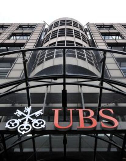 Sede de UBS en Londres