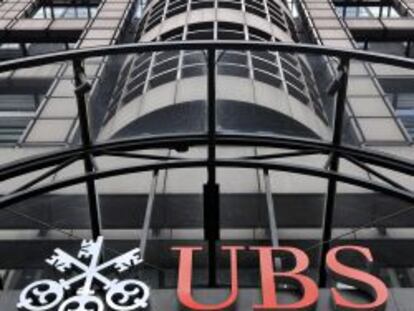 Sede de UBS en Londres