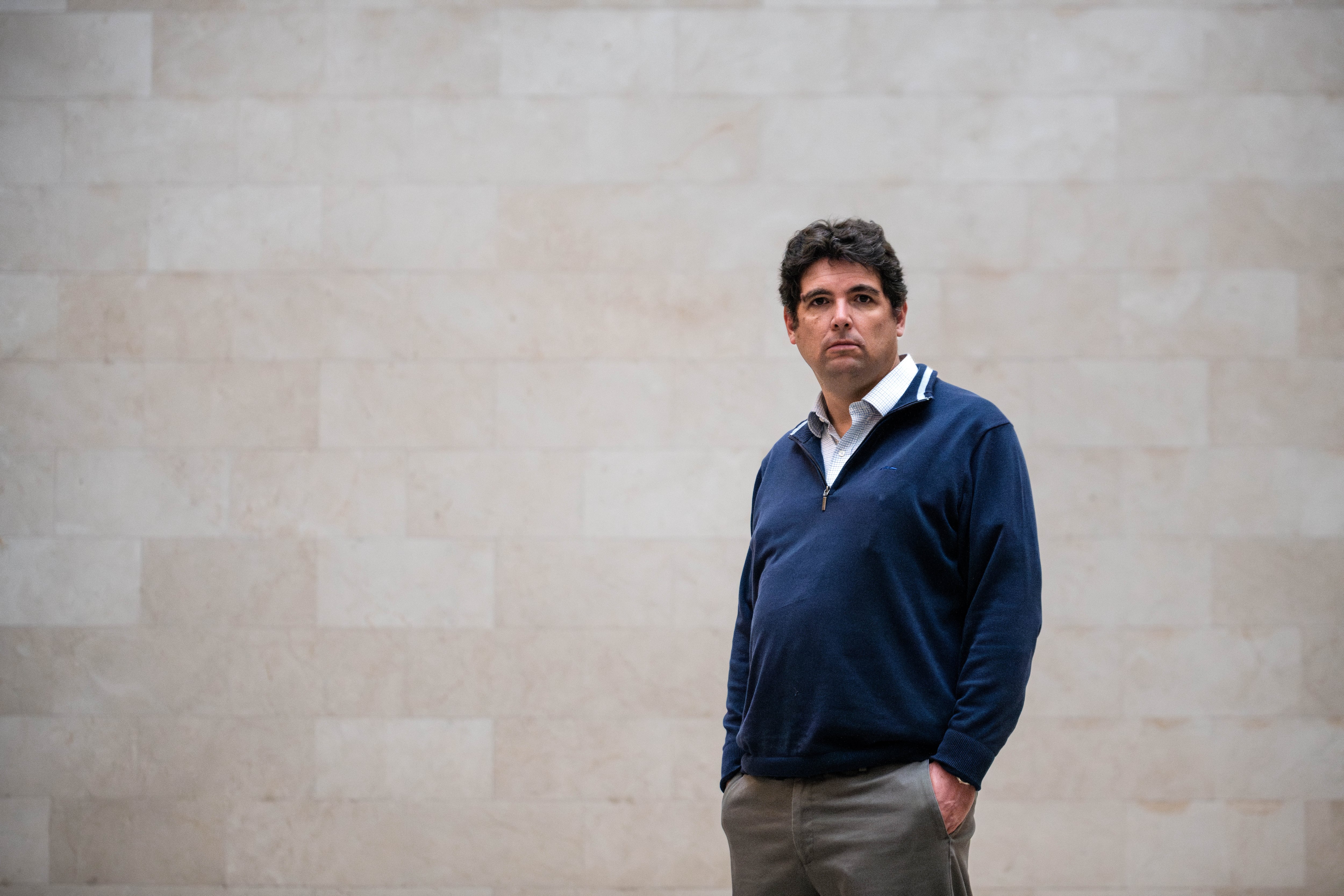 Daniel Mansuy en la Universidad de los Andes.