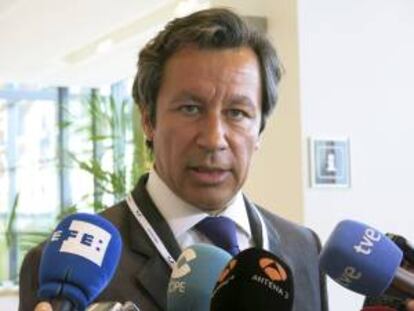 El vicesecretario general de Organización del PP, Carlos Floriano.