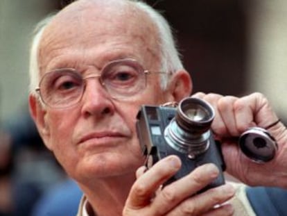 Henri Cartier Bresson dijo que la leica era la "prolongación" de sus ojos