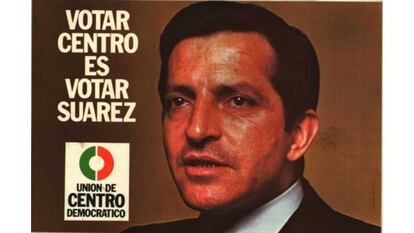 Cartel electoral de UCD en las elecciones de 1977.