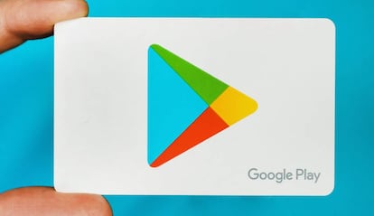 Google Play Store.