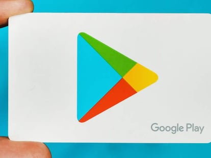 Google Play Store.