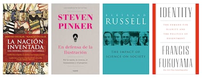 Libros recomendados por José Bogas, Francisco Reynés, Tobías Martínez y Jordi Gual.