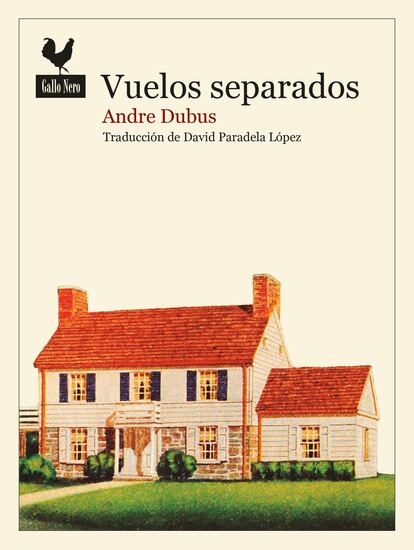 Portada de 'Vuelos separados', de Andre Subus.