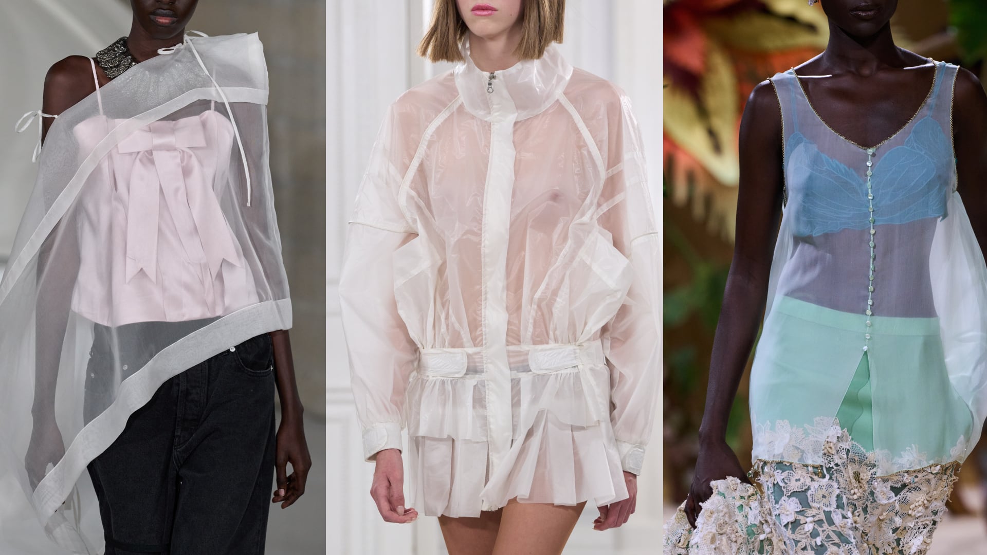 Alain Paul, Ashley Williams y Chanel.