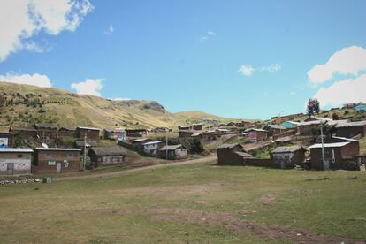 Churcampa es un poblado andino al que llegan médicos y enfermeras extranjeros cada año.