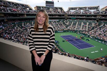 Lindsay Brandon, the WTA's new director of safeguarding