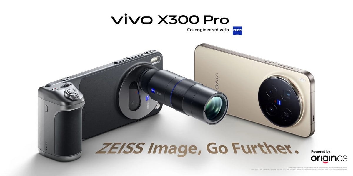 vivo X300 y X300 Pro