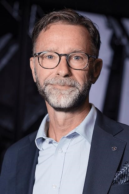 Fredrik Gustafson, jefe de desarrollo comercial del grupo sueco Saab.