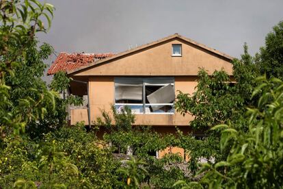 Varias casas han sufrido daños debido a una explosión ocurrida esta tarde en el municipio pontevedrés de Tui.