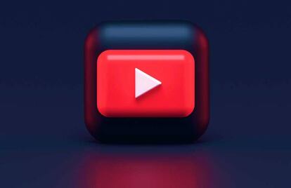 Logo YouTube con fondo