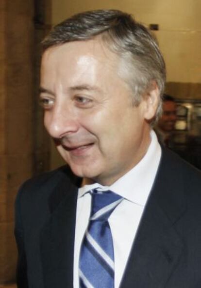 El exministro José Blanco