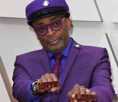 Spike Lee acudió a los Oscars 2019 con un 'look' lleno de significado.