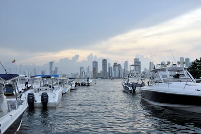 Muelle en Cartagena.