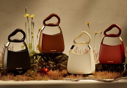 Línea de bolsos Maison Admire, con las asas impresas en 3D.