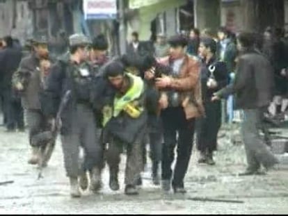 Dos atentados suicidas en Kabul