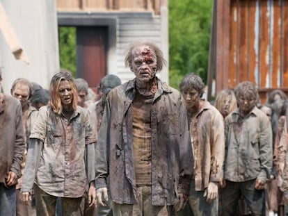 &#039;The Walking Dead&#039;.