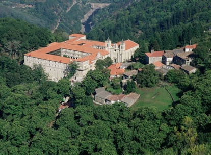El parador de Santo Estevo fue un antiguo monasterio benedictino.