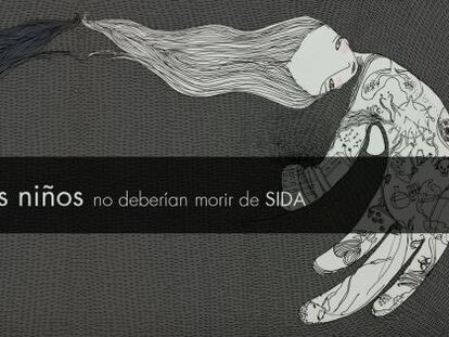 Los niños no deberían morir de sida