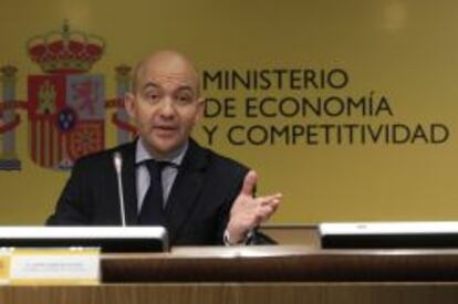 Jaime García-Legaz, secretario de Estado de Comercio.