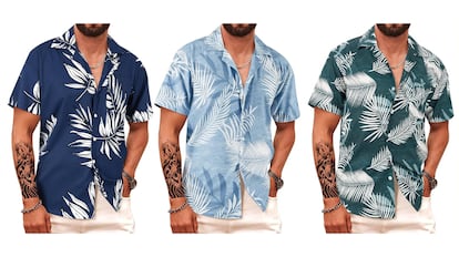 These Hawaiian shirts for men are highly valued among Amazon users.
