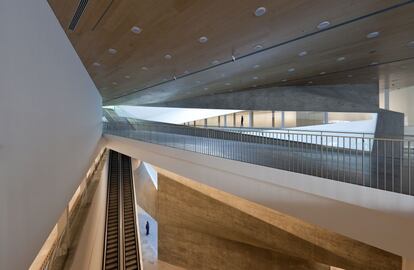 El Museo del Arte de Tel Aviv aument&oacute; de tama&ntilde;o en 2011 con la construcci&oacute;n de un nuevo edificio adyacente, dise&ntilde;ado por el prestigioso estudio de arquitectura norteamericano Preston Scott Cohen.