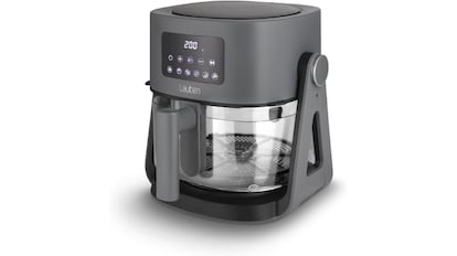 Esta es una de las mejores freidoras de aire con cesta de cristal y que se puede comprar en Amazon