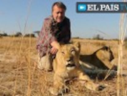 La reserva natural Antelope Park, en Zimbabue, ofrece la posibilidad de caminar por la sabana junto a dos cachorros