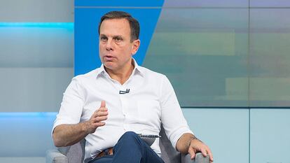 Jo&atilde;o Doria em sabatina EL PA&Iacute;S-EBC.