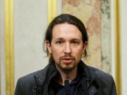 Iglesias, aquest dimecres.