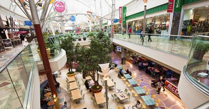 Imagen del centro comercial Xanadú, en Arroyomolinos (Madrid).