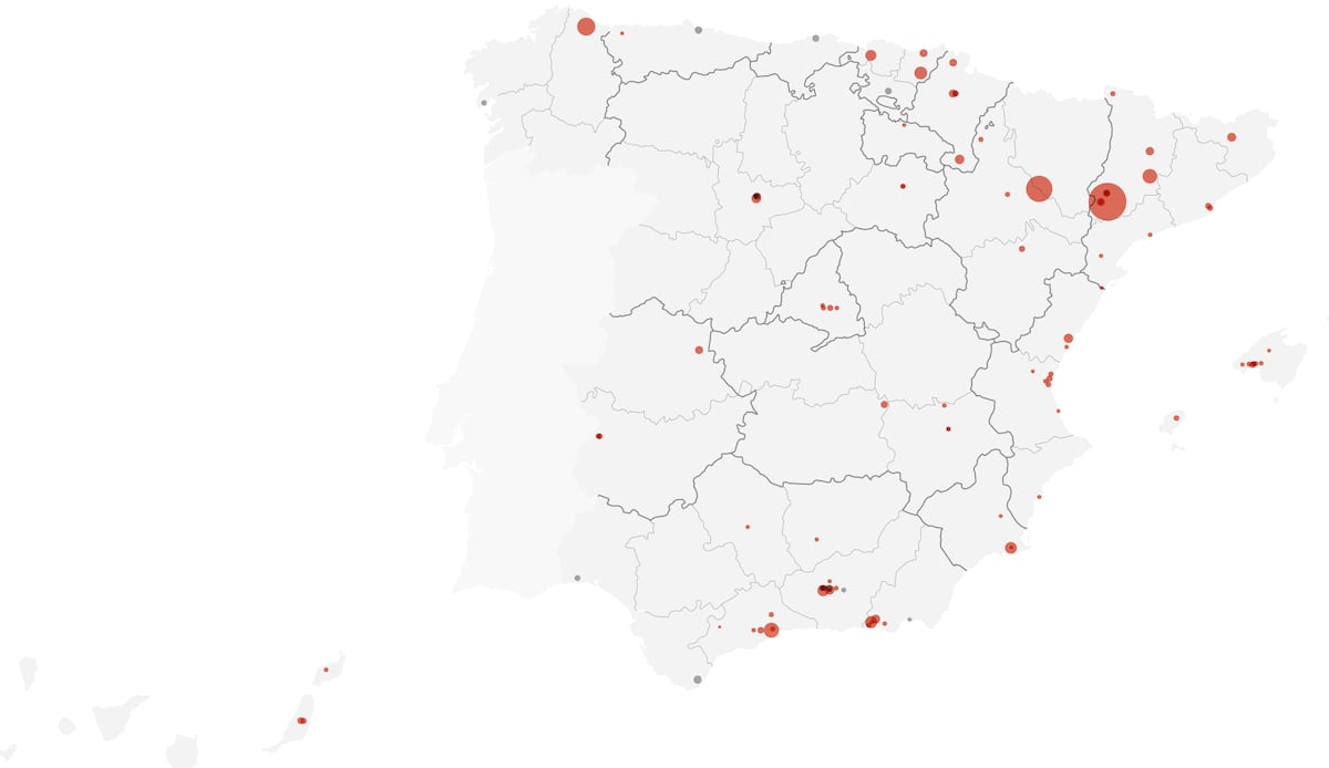 El mapa de todos los brotes de coronavirus en España | Sociedad | EL PAÍS