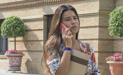 Cayetana Rivera Martinez de Irujo en Sevilla en junio de 2018.