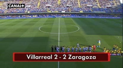 Villarreal, 2-Zaragoza, 2