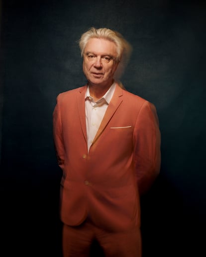 David Byrne, retratado en junio en Londres. El 5 de septiembre publica su nuevo álbum en solitario, 'Who Is the Sky?'.