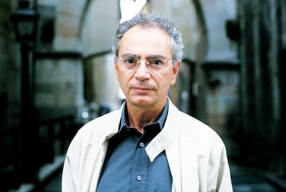 El escritor italiano Daniele Del Giudice en Módena, Italia, el 14 de julio de 2011.