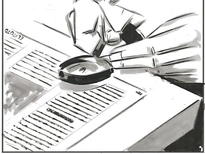 El Roto: “Algo bueno, por favor”