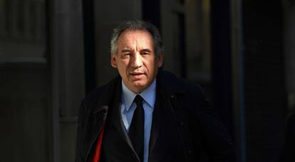 El centrista Fran&ccedil;ois Bayrou, aliado airado de Emmanuel Macron