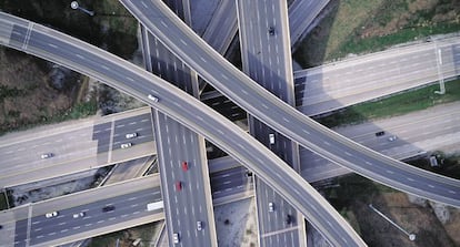 Autopista de Ferrovial en Canada.