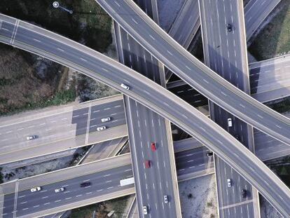 Autopista de Ferrovial en Canada.