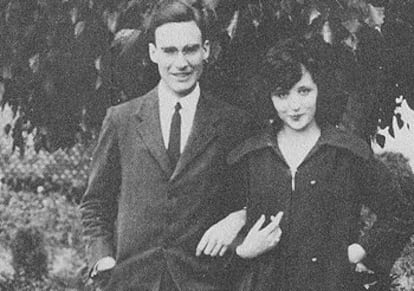 La escritora Anaïs Nin junto a su esposo, Hugo Giller, en La Habana.
Anaïs Nin.